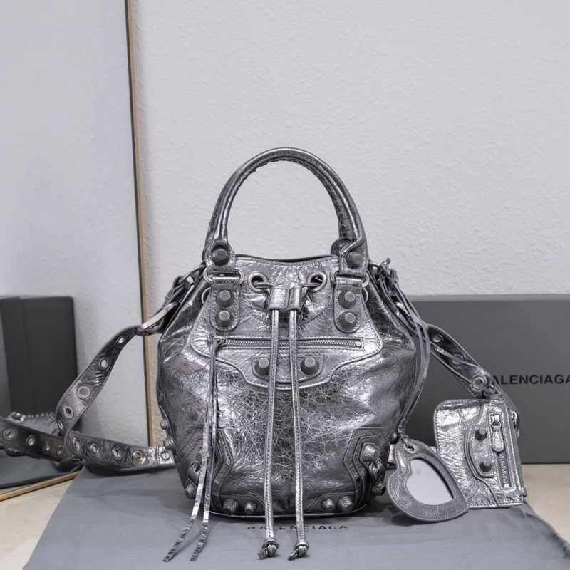 Balenciaga Bucket Bags